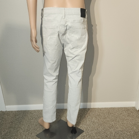 Guess Gray Straight Jeans Modern Fit - Picture 9 of 13